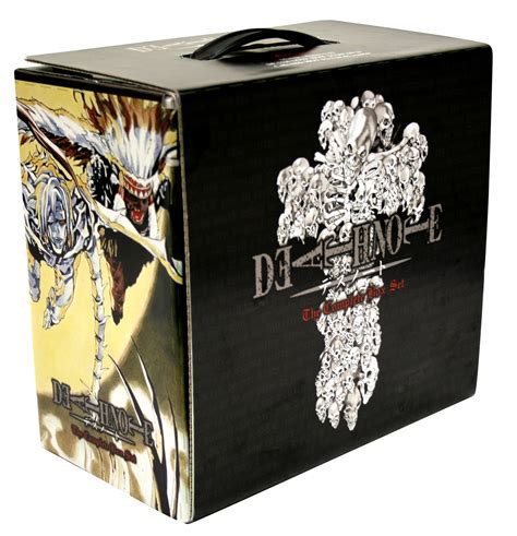 steel box collection death note|Death Note Complete Box Set: Volumes 1.